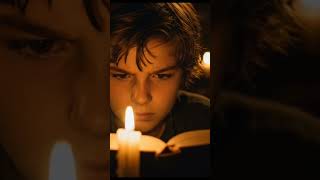 The Candle in the Dark: An AI Story of Hope and Hardship