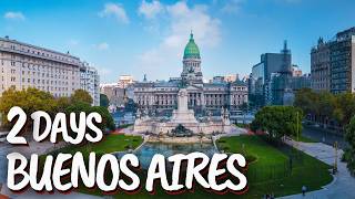 2 Days In Buenos Aires, Argentina - The Perfect Itinerary!