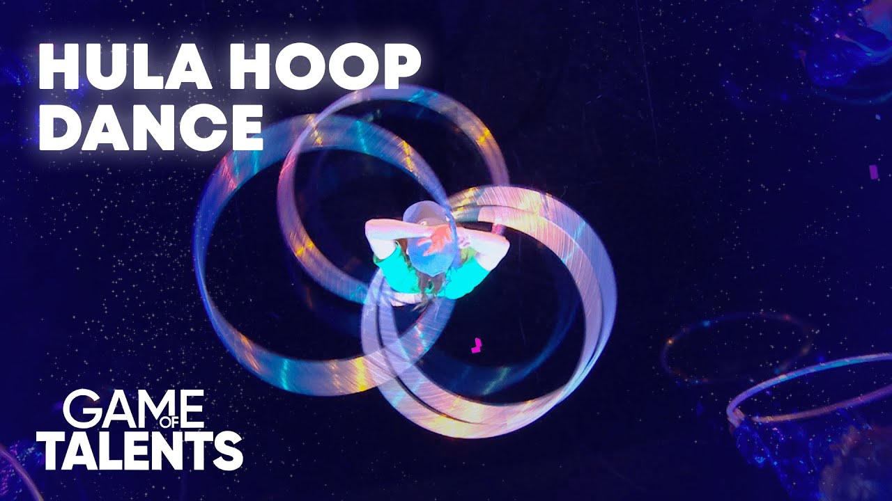 Hula Hoop dance BLOWS the Judges away 🤯