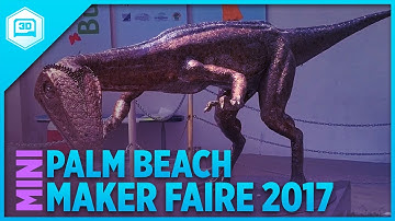 Mini Maker Faire Palm Beach 2017 @SFScienceCenter