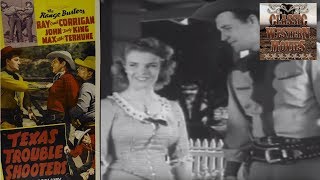 Texas Trouble Shooters | Western (1942) | Full Movie | Ray Corrigan