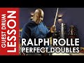 Nailing the Double Stroke Roll - Ralph Rolle Guest Drum Lesson