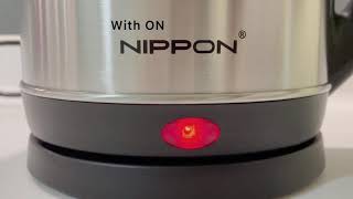 NJK-C181SS 1.8L ELECTRIC JUG KETTLE & NJK-C251SS 2.5L ELECTRIC JUG KETTLE