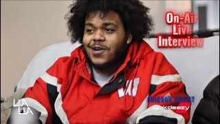 Okdeazy Breaks Down Why Kanye West Is The Goat, Cece Bke Collaboration & Chicago’s New Music Scene