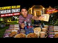 CAMPING SEDERHANA DI HALAMAN RUMAH HEMAT BIAYA!!