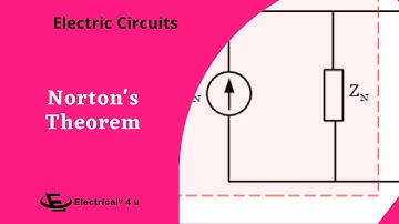 Norton’s Theorem with solved problem