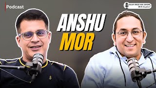 Wild Story: From Xbox India Head to Stand-Up Comedian | Anshu Mor | Kaafi Wild Hai Show Ep 18