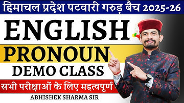 English Pronoun Full Class 🔥 | 2 Hour Complete Pronoun Concept | Full Concept + Tricks + Examples