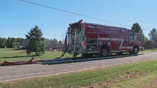 Fire chief: 1 killed, another injured in Madison County fire