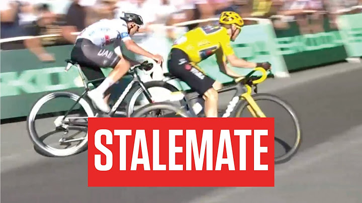 Jonas Vingegaard & Tadej Pogacar In Stalemate To Finish Stage 15 In The Tour de France 2023
