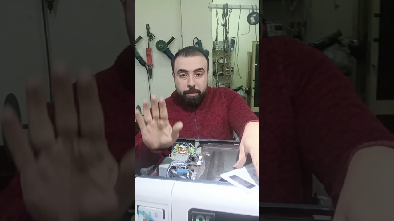 حل مشاكل التاتش لجميع انواع المايكروويف 