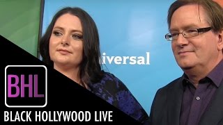 Lauren Ash & Mark McKinney - 'Superstore' | NBC Universal Press Tour 2016 | Black Hollywood Live