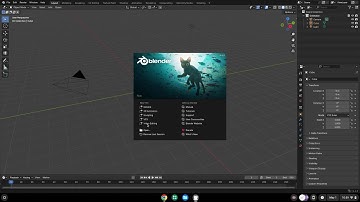 How to install Blender 4.4.3 on a Chromebook