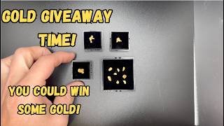 GOLD GIVEAWAY TIME! You Can Win Gold Too! - Metal Detecting For Gold in California