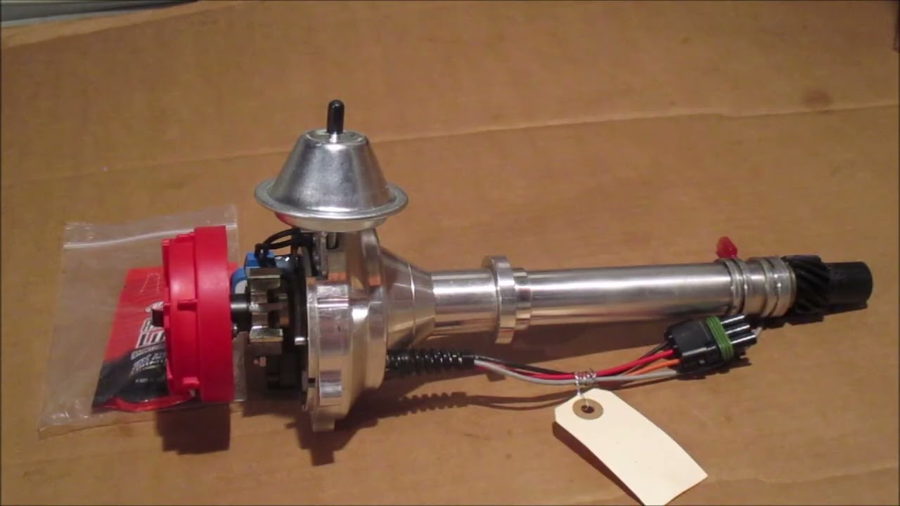 MSD Distributor Back From Repair