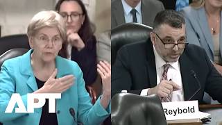 Elizabeth Warren Grills Express Scripts CEO on TRICARE Prescription Drug Costs for Military Families