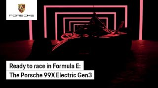 homepage tile video photo for Meet the most powerful Porsche 99X Electric ever built
