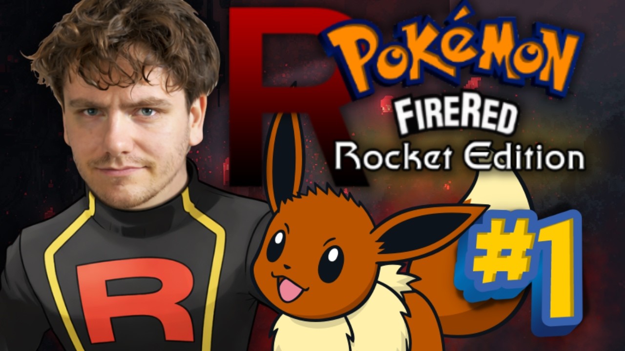 Intégrer la TEAM ROCKET (je réalise un rêve d'enfant) - Pokémon FireRed Rocket Edition #1
