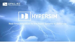 Hypersim Real-Time Power System Simulation For Tomorrows Grid