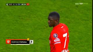Moryke Fofana Vs Erzurumspor 2023