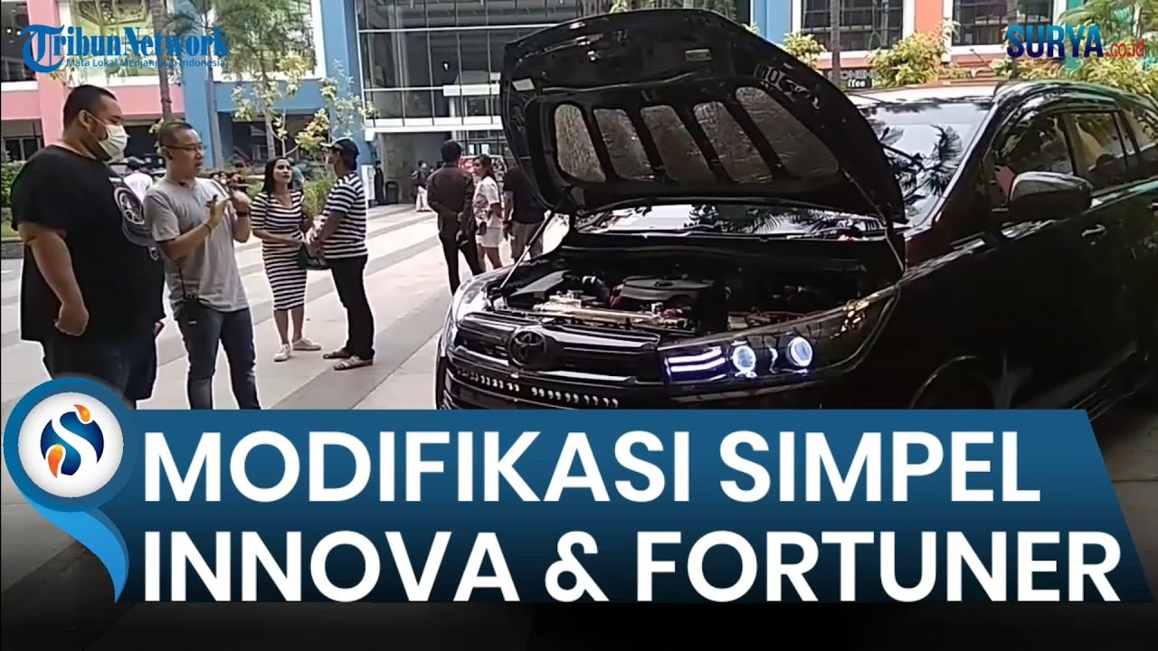 Modif Simple Innova Dan Fortuner Oprek Audio Dan Mesin Untuk Harian ...
