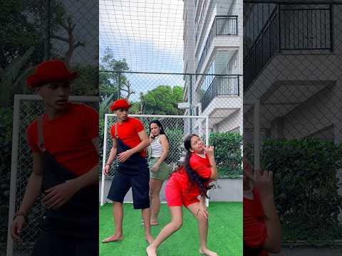 Quando a dança sai do controle kkkkk