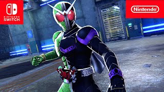 Kamen Rider Memory of Heroez - Nintendo Switch Gameplay screenshot 5