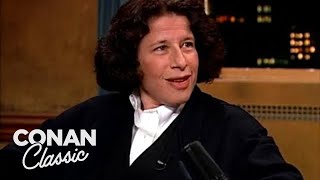 Fran Lebowitz On Her Contempt For Technology | Late Night with Conan O’Brien