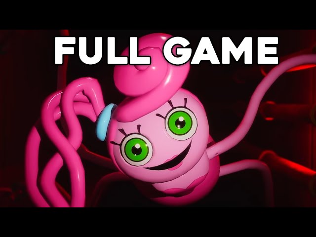 Poppy Playtime Chapter 2 - FULL GAME Walkthrough Gameplay No