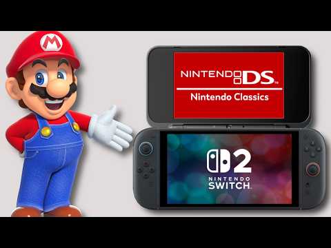 WHEN WILL THE 3DS AND DS FOR NINTENDO SWITCH 2 BE RELEASED?!? I