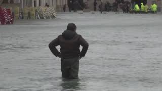 Rising Tidal Waters Continue To Threaten Venice