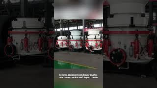 Full Automatic Sand Making Line with Jaw &amp; Cone &amp; VSI Crusher #machine