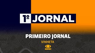 Hd Vinheta Do Primeiro Jornal - 2020