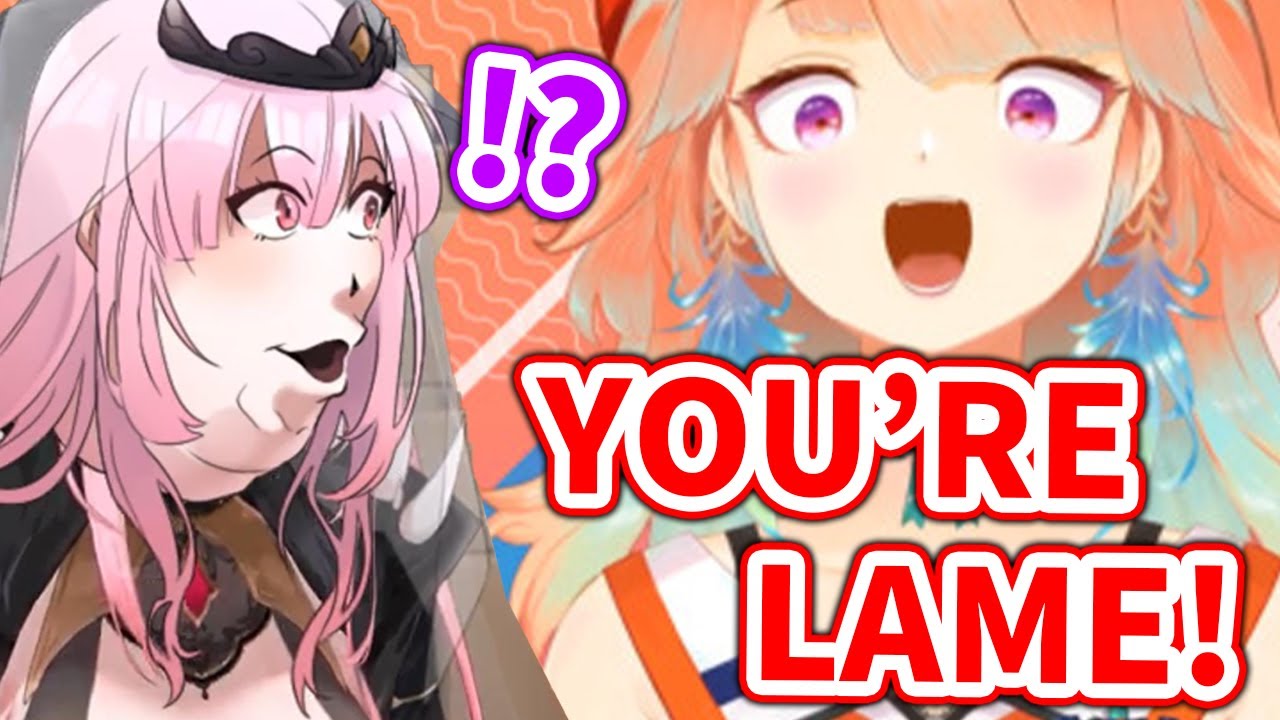 Kiara roasts Calli "Calli is Grandma"【Takanashi Kiara / HololiveEN】