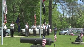 World War II Memorial Day Ceremony
