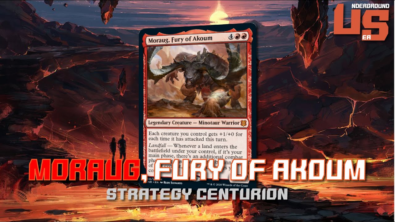 Underground Sea Centurion Moraug, Fury of Akoum YouTube
