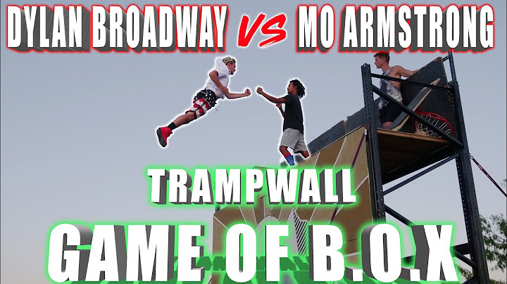 TRAMPWALL GAME OF BOX - Dylan Broadway vs Mo Armstrong 2 - Off Axis Ranch Game of Box