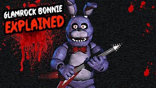 Where Is Glamrock Bonnie EXPLAINED - Five Nights At Freddy's FNAF Security Breach THEORY