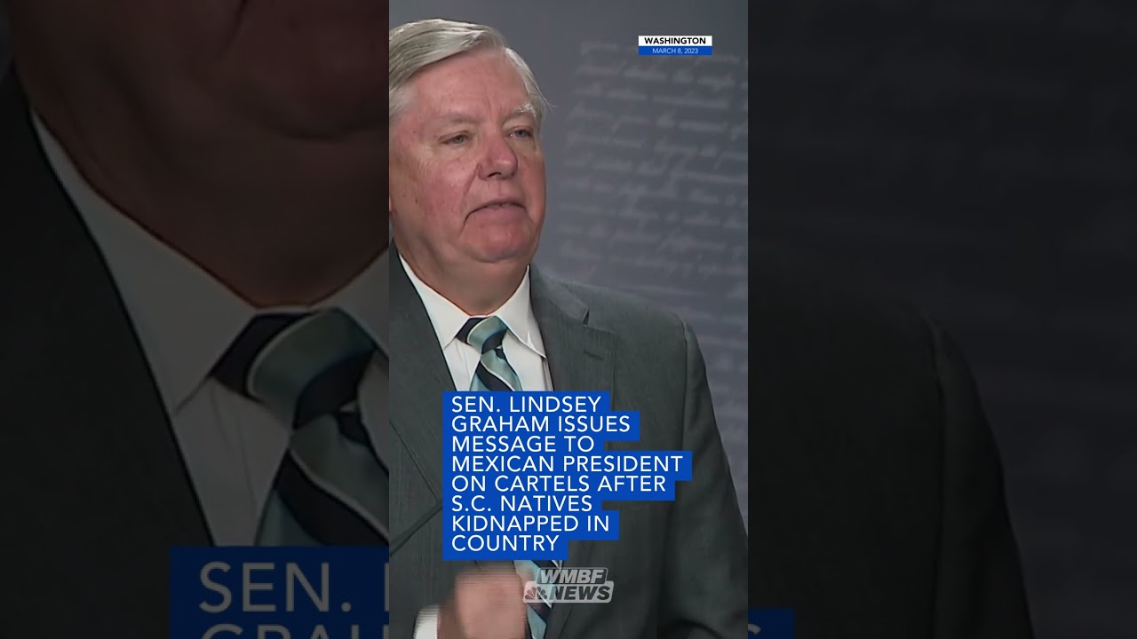 Lindsey Graham issues message to Mexican president #shorts