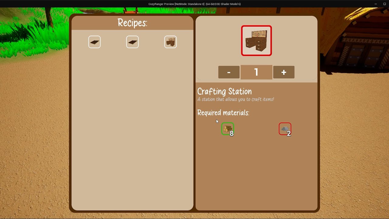 How I added Crafting to my game in Unreal Engine 5 - YouTube