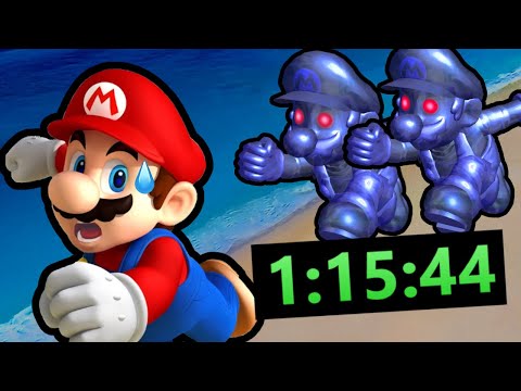 Mario Sunshine Speedrun but there's 2 Hunters