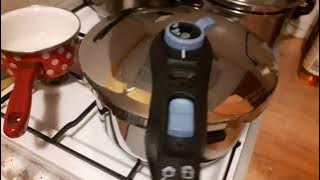 parný hrnec Tefal prvá skúška papiňák