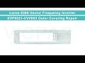 EVF9321-CVV003 Lenze 9300 Servo Inverter Outer Casing Repair Replacement