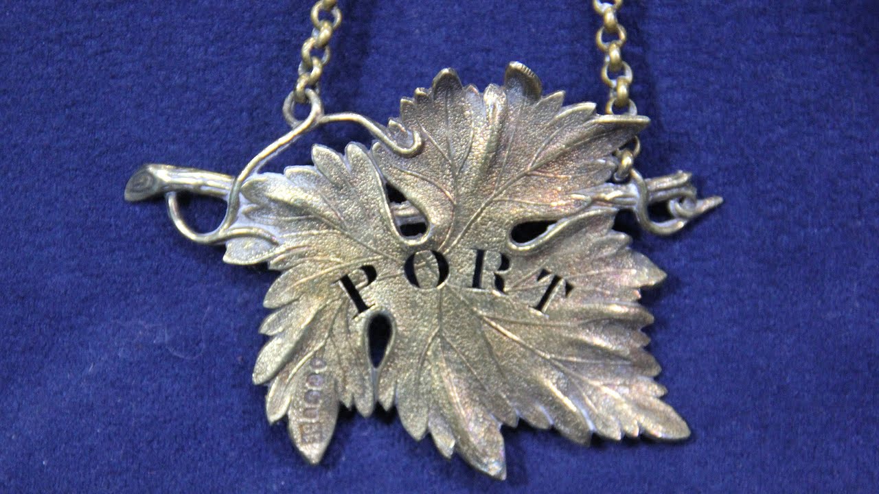 Web Appraisal: English Decanter Tickets Collection