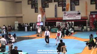 3050 68Kg Berkan Demir Vs Bursa 2016 Turkish Junior Tkd Championships