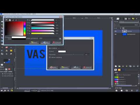 [TUTORIAL] GIMP - Pressed in text effect!