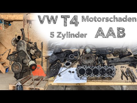 VW T4 Motorschaden // Was ist Kaputt ?