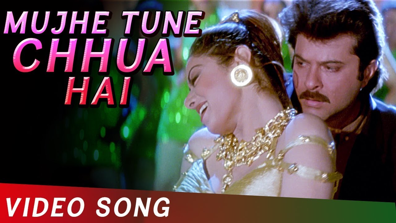 Mujhe Tune Chhua Hai  Sridevi Anil Kapoor  Mr Bechara  Bollywood Romantic Song 4K