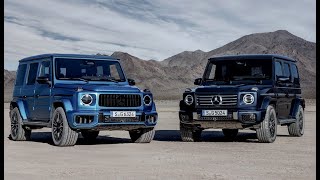 Introducing The New 2025 Mercedes-Benz G 500 & AMG G63