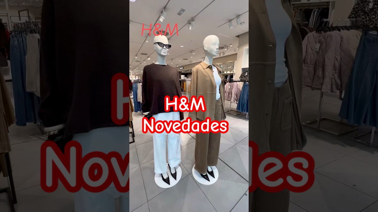 H&M nueva colección.  
